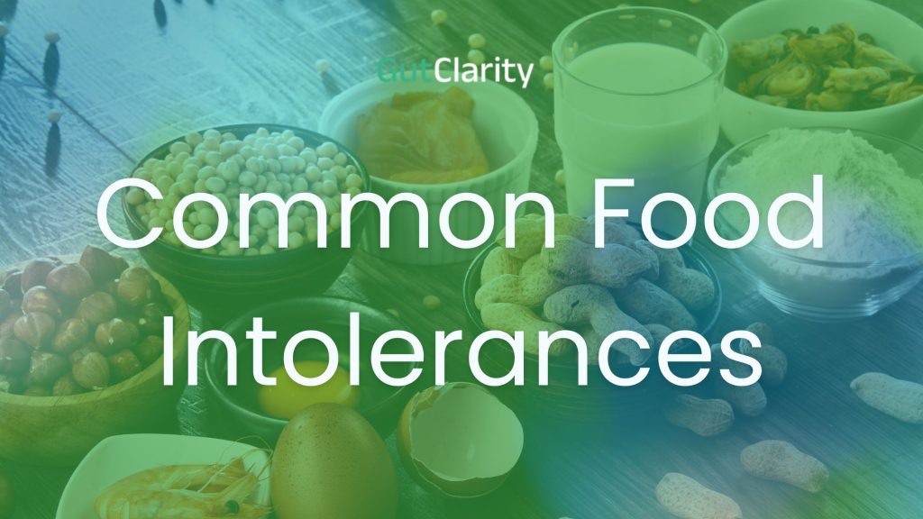 Gut Clarity common food intolerances