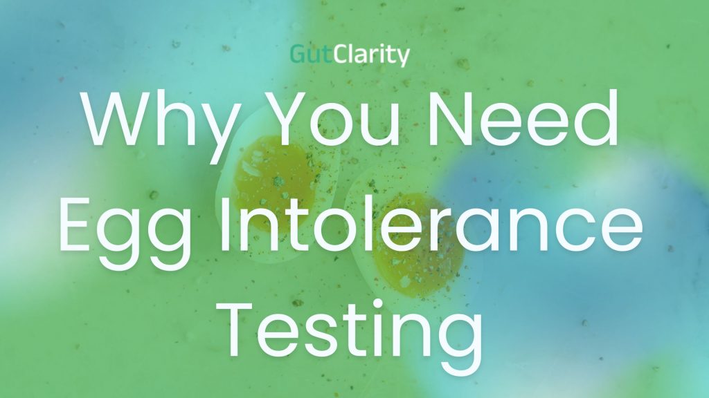 Egg Intolerance Testing Blog
