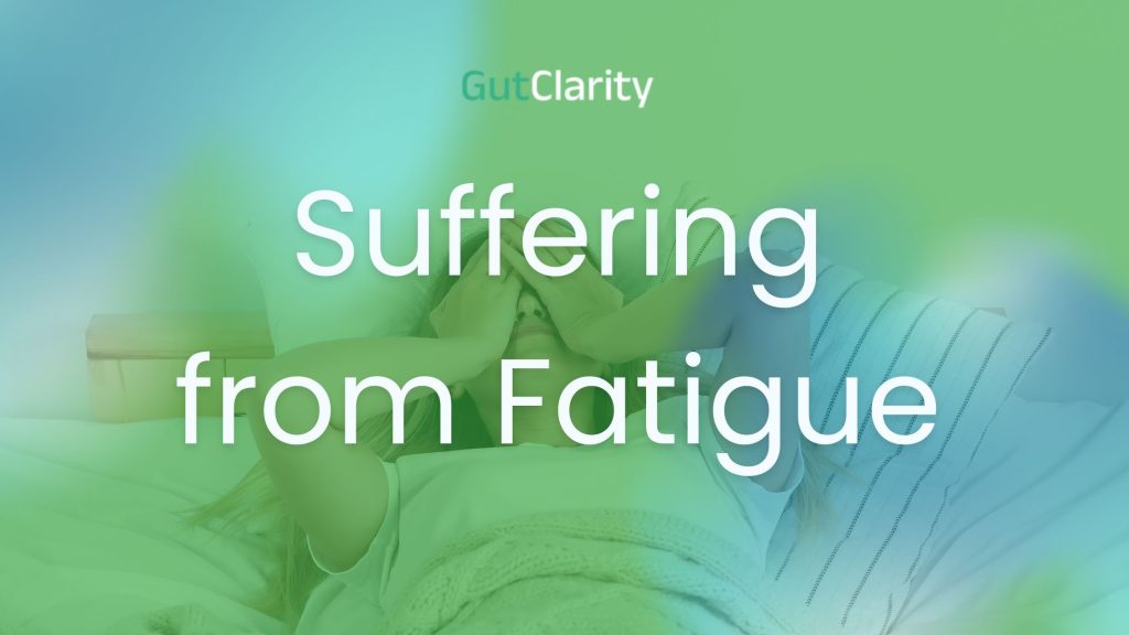 Suffering from fatigue
