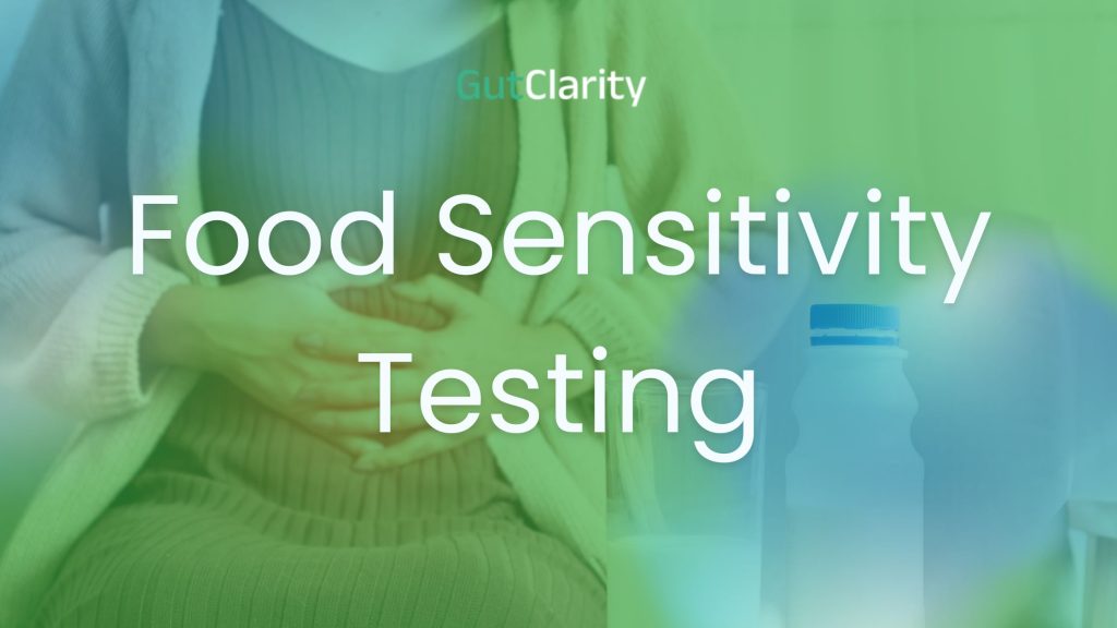Food Sensitivity Testing with Gut Clarity