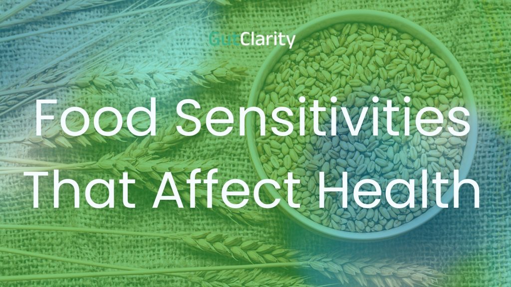 Food Sensitivities That Affect Health
