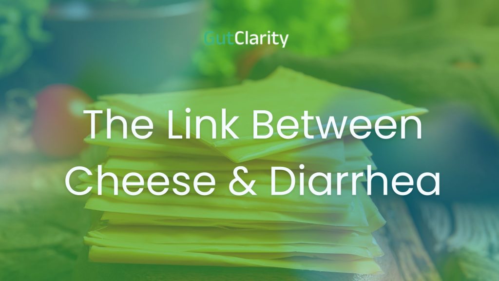 Cheese can cause Diarrhea