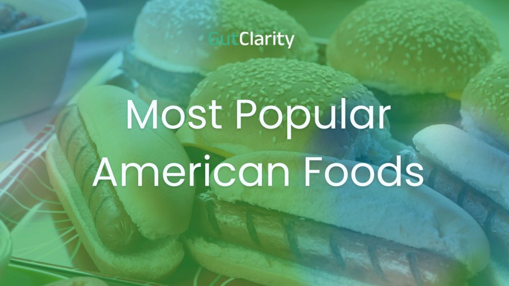 Most Popular American Foods