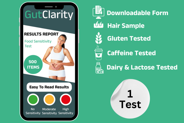 Food Sensitivity Test (500 Items)